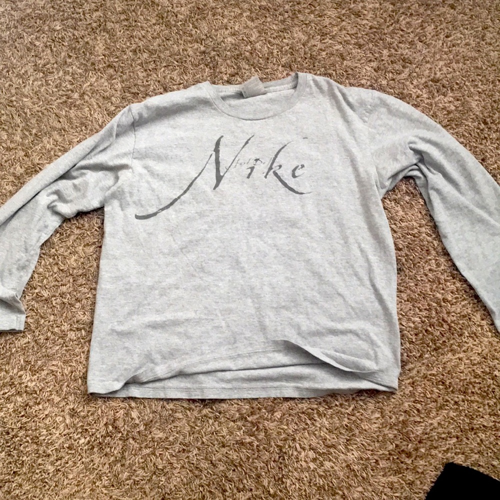 Nike T-shirt (Long sleeve)